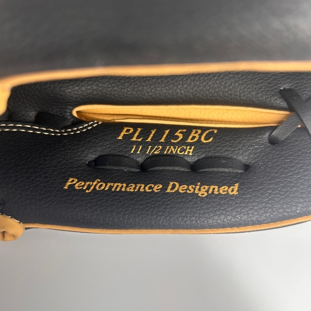 Rawlings 11.5” Youth Player Series Fielding Glove RH Throw Tan - Picture 10 of 12